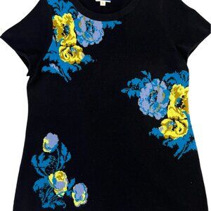 J Crew Navy Blue 100% Cashmere sweater size Large